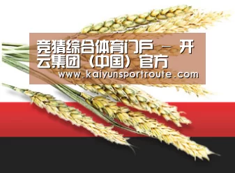 竞猜综合体育门户 - 开云集团（中国）官方