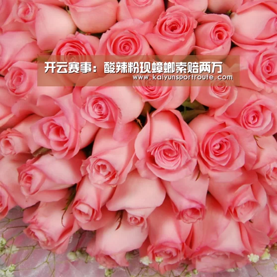 开云赛事:酸辣粉现蟑螂索赔两万(图1) 开云赛事