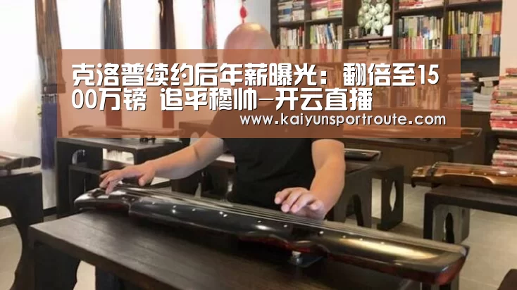 克洛普续约后年薪曝光:翻倍至1500万镑 追平穆帅-开云直播(图3) 开云网站