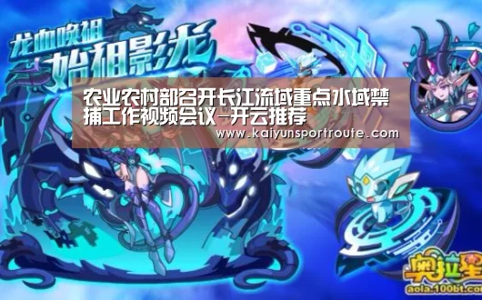 农业农村部召开长江流域重点水域禁捕工作视频会议-开云推荐(图3) 开云推荐