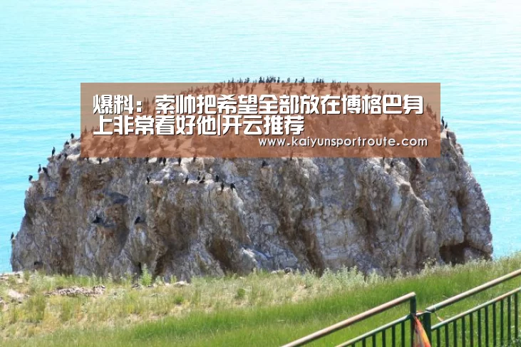 爆料:索帅把希望全部放在博格巴身上非常看好他|开云推荐(图1) 开云网站